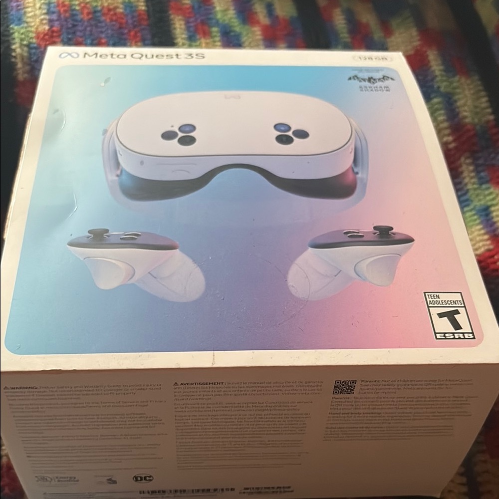Quest 3S VR Headset - White